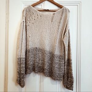 Elizabeth and James Sweater